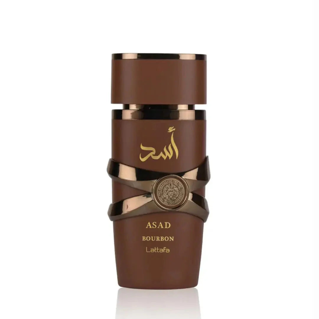 香水(男性用) lattafa asad bourbon 100mledp Lattafa Asad Bourbon 100ml EDP | Lattafa – Sahara Fragrances
