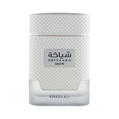 Shiyaaka Snow 100ml EDP | Khadlaj Perfumes