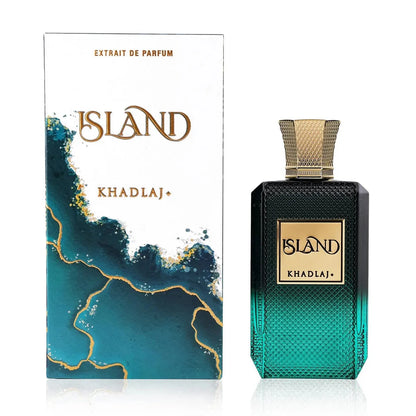 Island 100ml EDP | Khadlaj