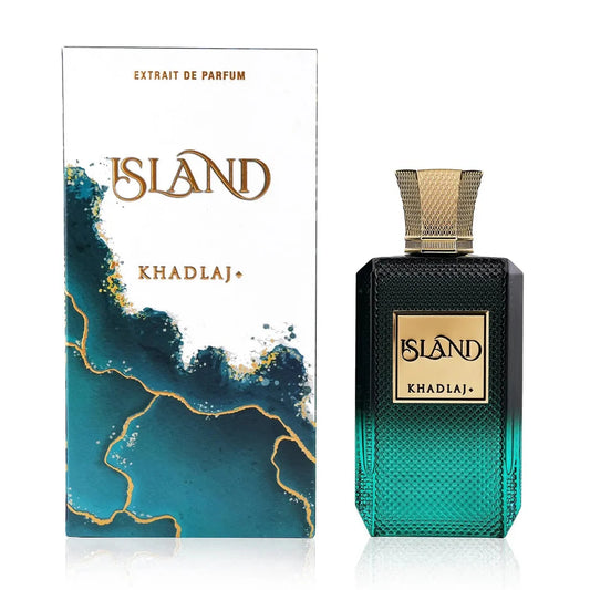 Island 100ml EDP | Khadlaj