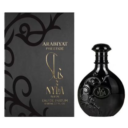 Nyla Suede Perfume 80ml EDP | Arabiyat Prestige