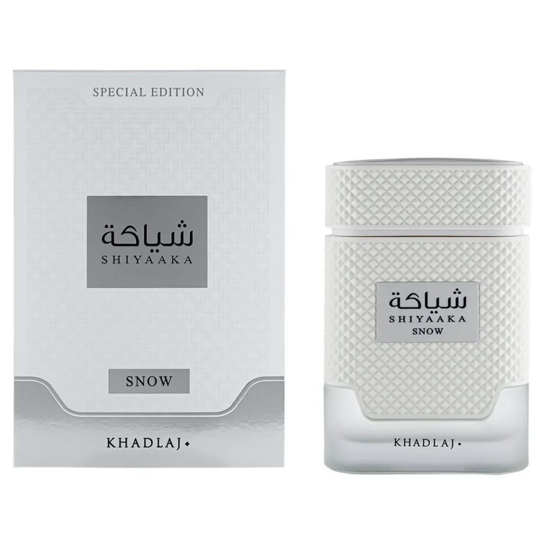 Shiyaaka Snow 100ml EDP | Khadlaj Perfumes