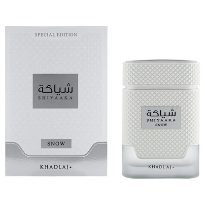 Shiyaaka Snow 100ml EDP | Khadlaj Perfumes
