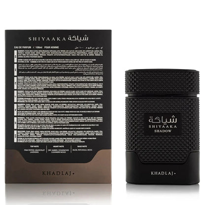 Shiyaaka Shadow 100ml EDP | Khadlaj