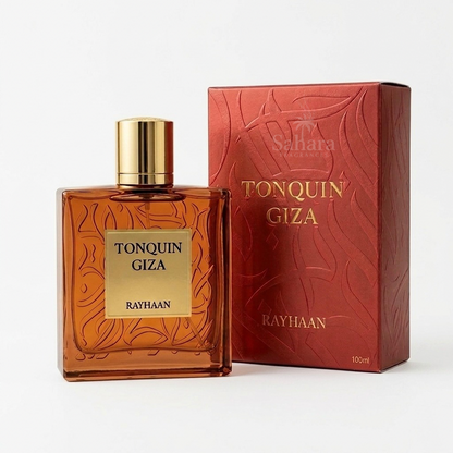 Rayhaan Tonquin Giza 100ml EDP | Rayhaan