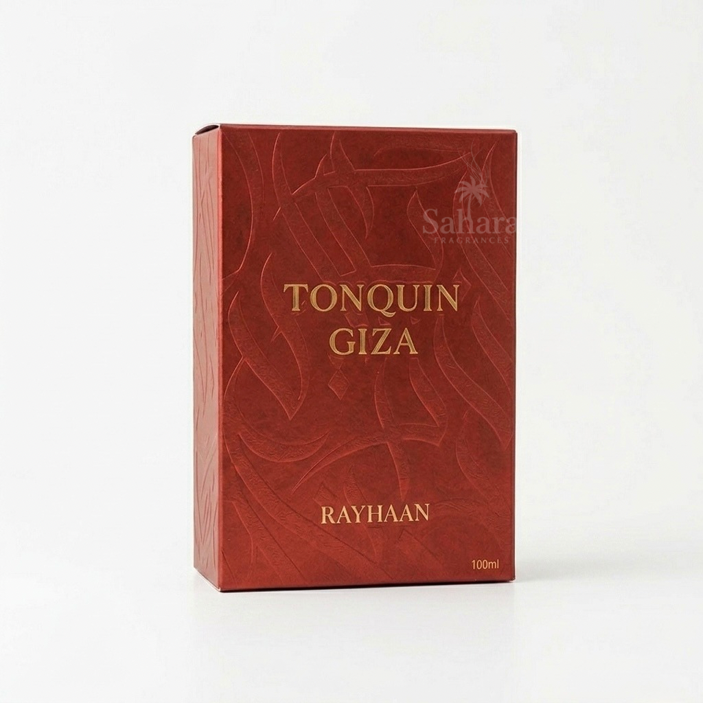 Rayhaan Tonquin Giza 100ml EDP | Rayhaan