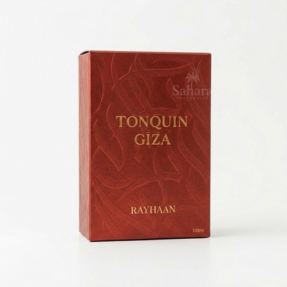Rayhaan Tonquin Giza 100ml EDP | Rayhaan