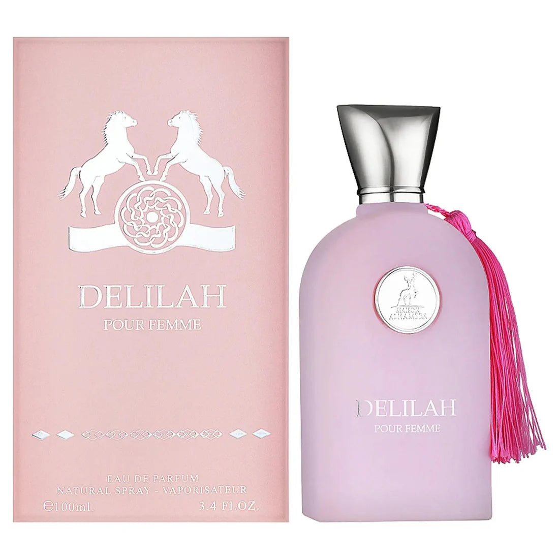 Delilah Pour Femme 100ml EDP | Maison Alhambra