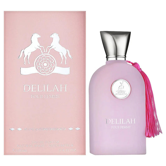 Delilah Pour Femme 100ml EDP | Maison Alhambra