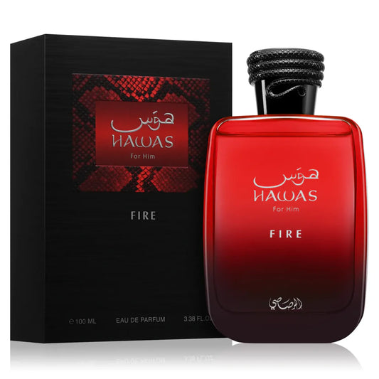 Hawas Fire 100ml EDP | Rasasi