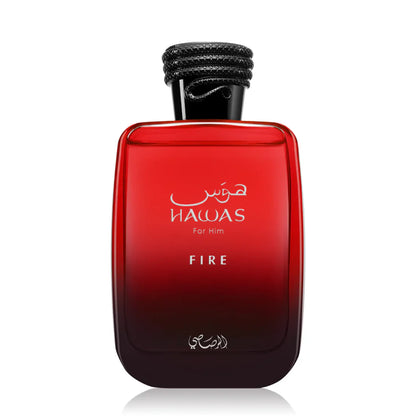 Hawas Fire 100ml EDP | Rasasi