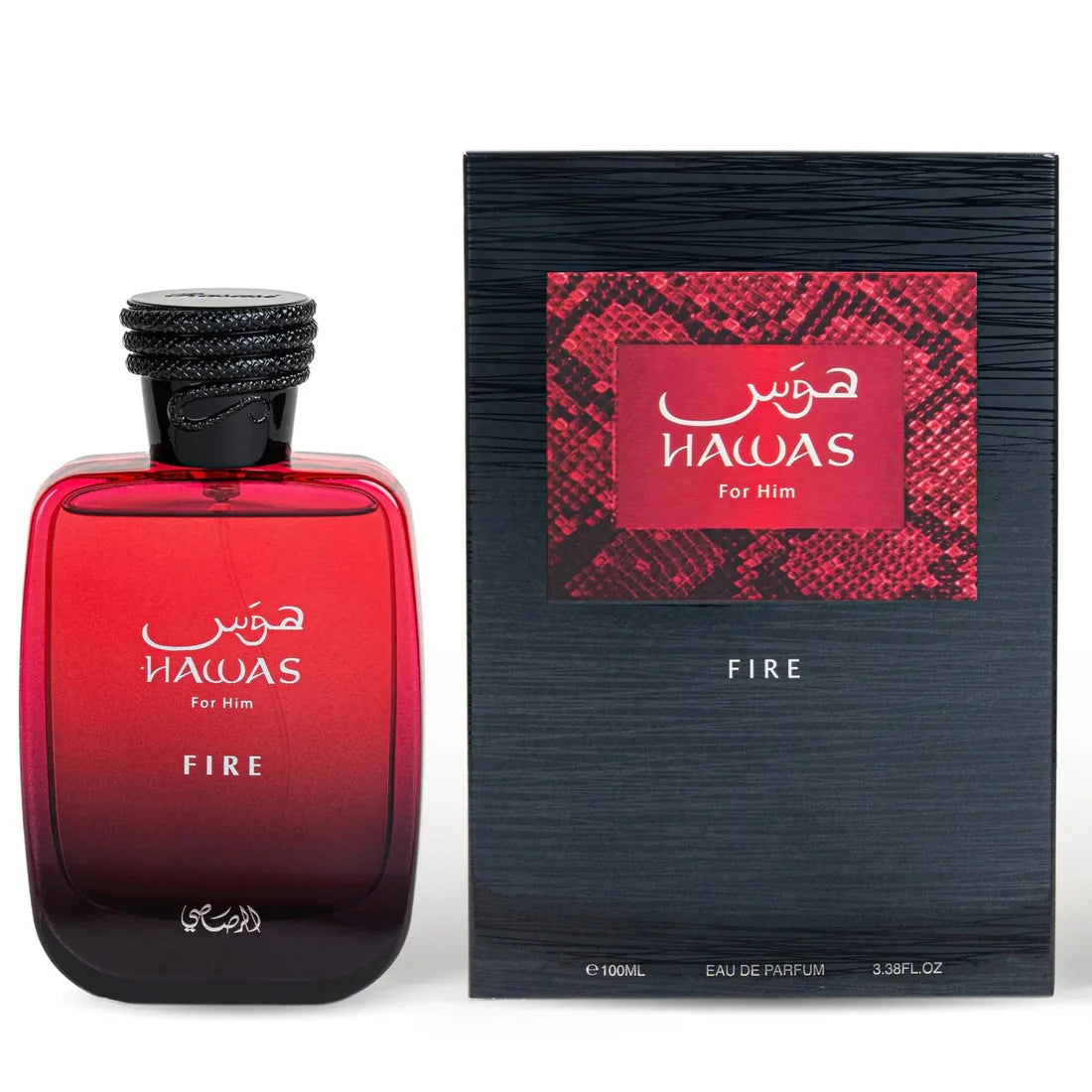 Hawas Fire 100ml EDP | Rasasi