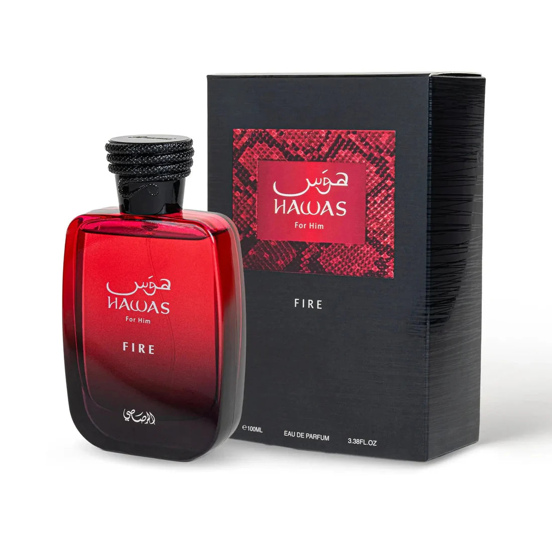 Hawas Fire 100ml EDP | Rasasi