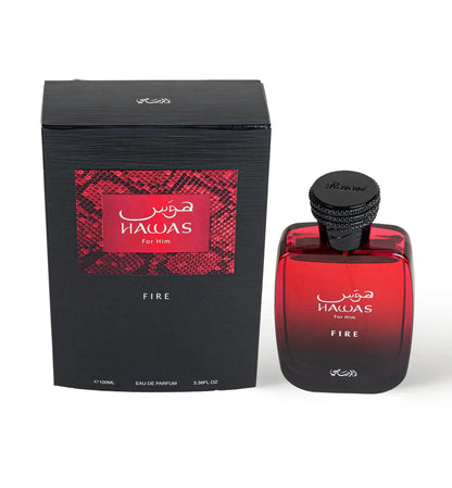 Hawas Fire 100ml EDP | Rasasi