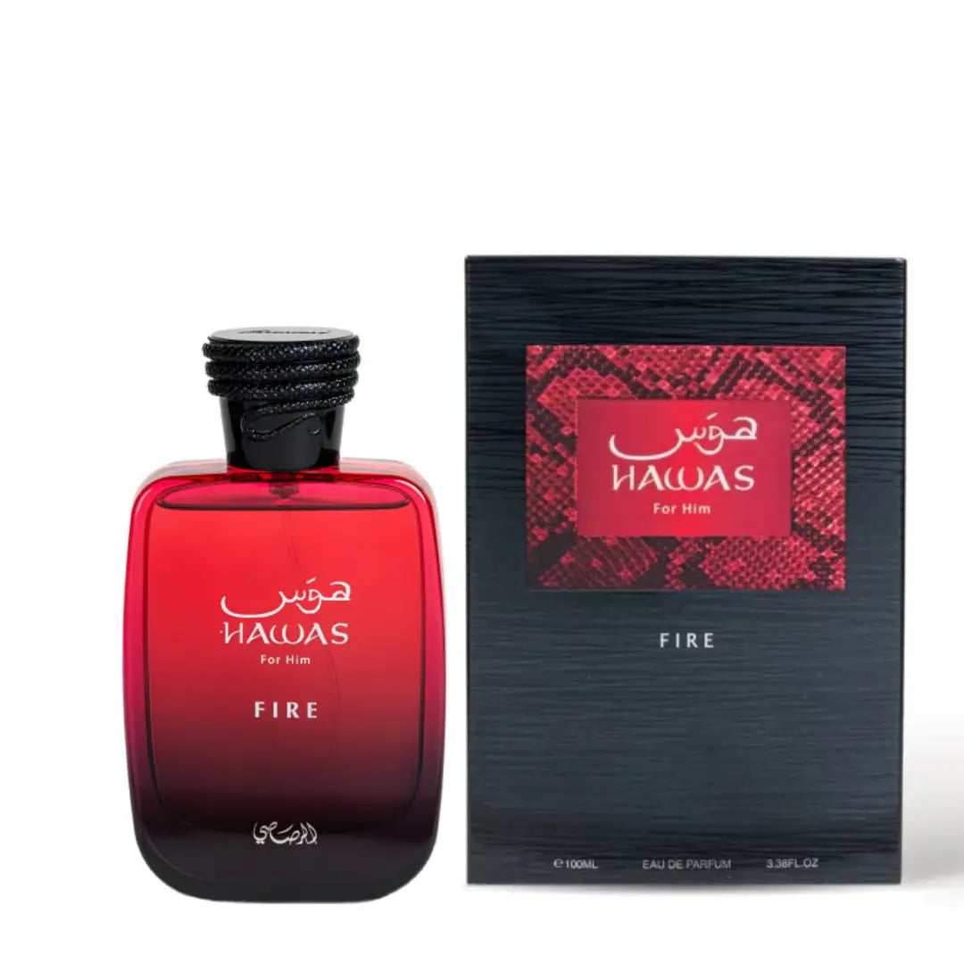 Hawas Fire 100ml EDP | Rasasi