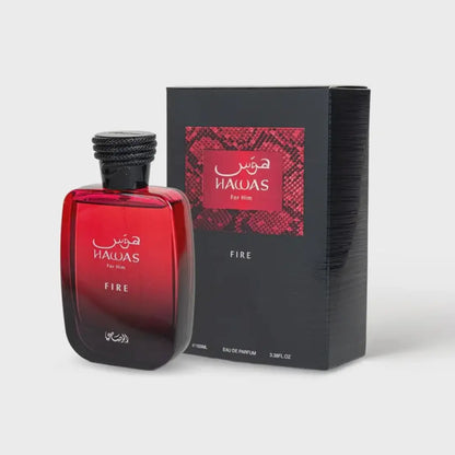 Hawas Fire 100ml EDP | Rasasi