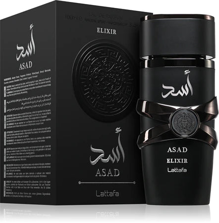 Lattafa Asad Elixir 100ml EDP | Lattafa