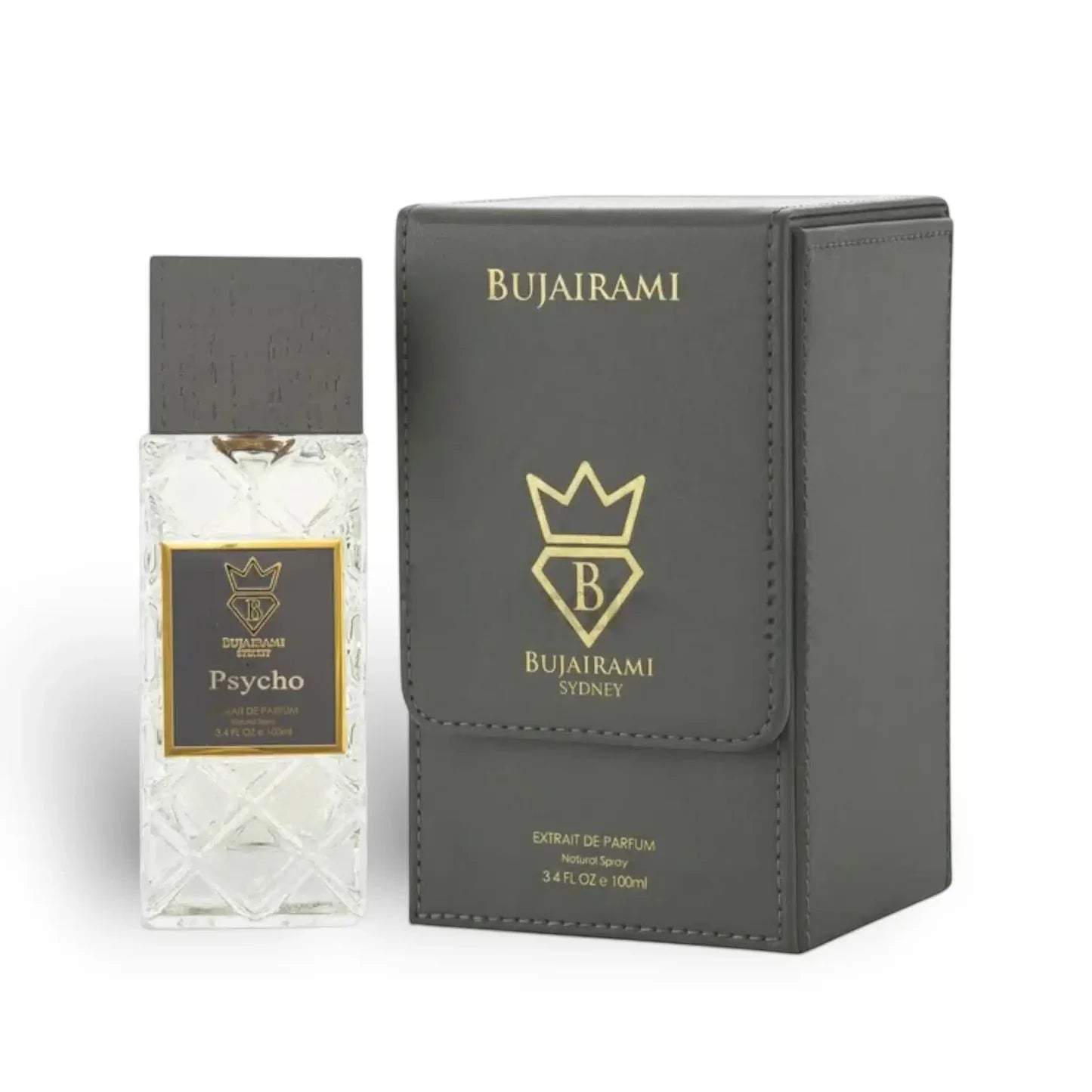 Psycho 100ml Extrait De Parfum | Bujairami