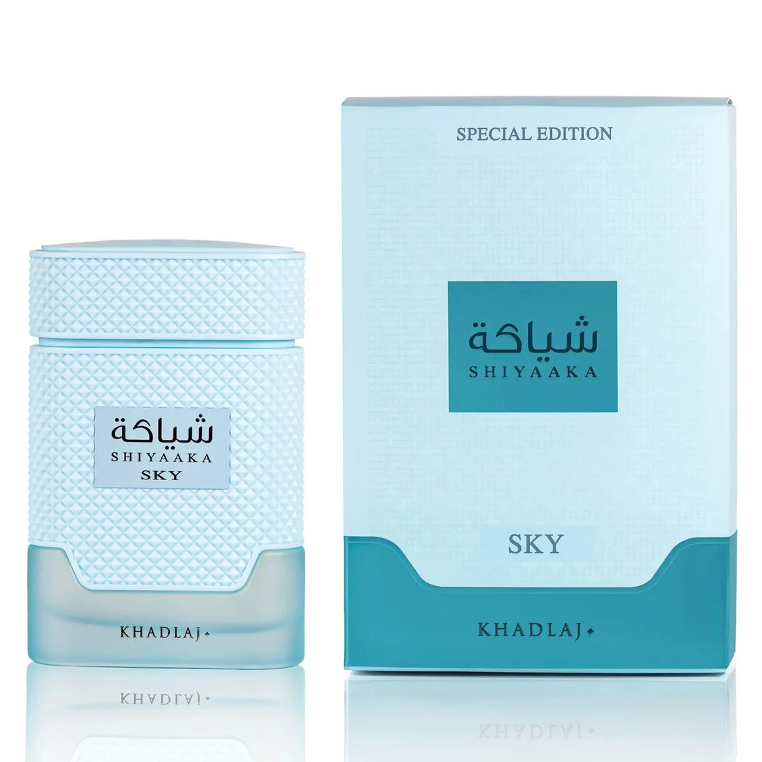 Shiyaaka Sky 100ml EDP | Khadlaj