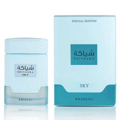 Shiyaaka Sky 100ml EDP | Khadlaj