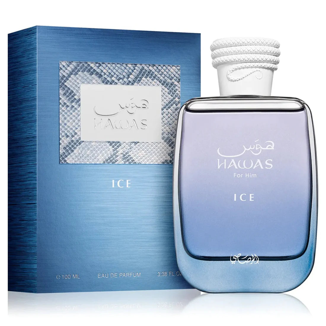 Hawas Ice 100ml EDP | Rasasi