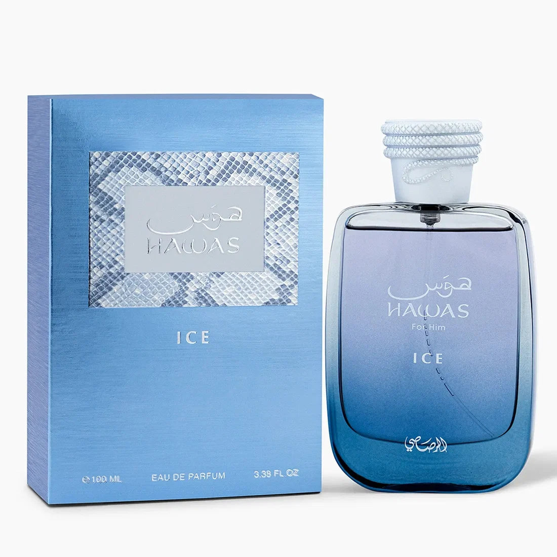 Hawas Ice 100ml EDP | Rasasi