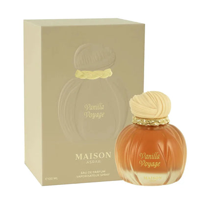Vanilla Voyage Perfume EDP | Maison Asrar