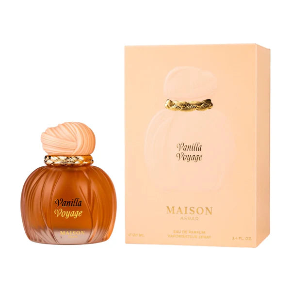 Vanilla Voyage Perfume EDP | Maison Asrar