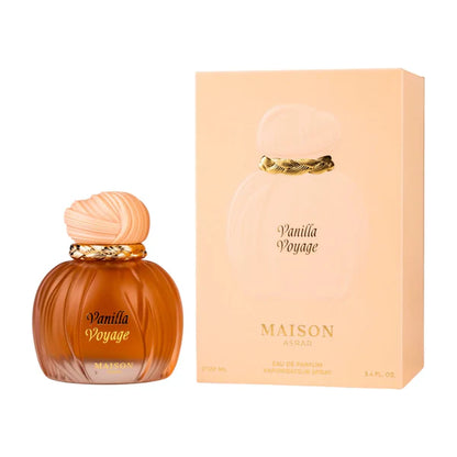 Vanilla Voyage Perfume EDP | Maison Asrar