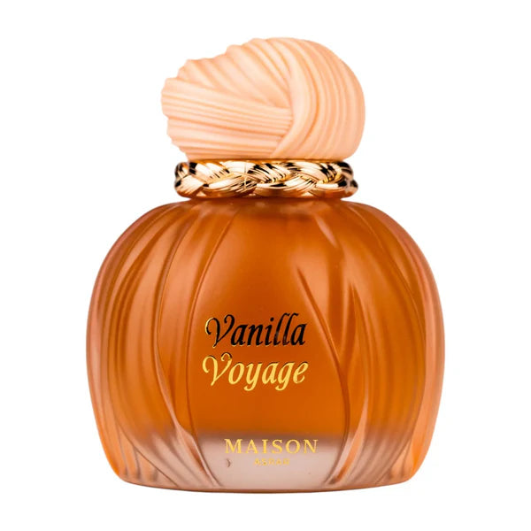 Vanilla Voyage Perfume EDP | Maison Asrar